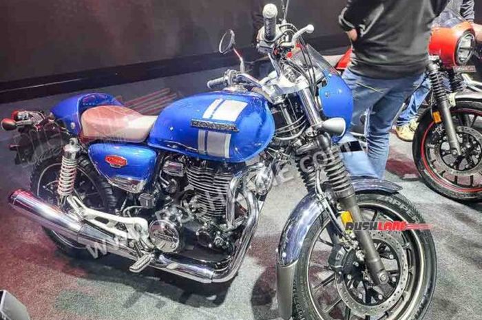 Bocor tampang motor baru Honda CB350 Cafe Racer