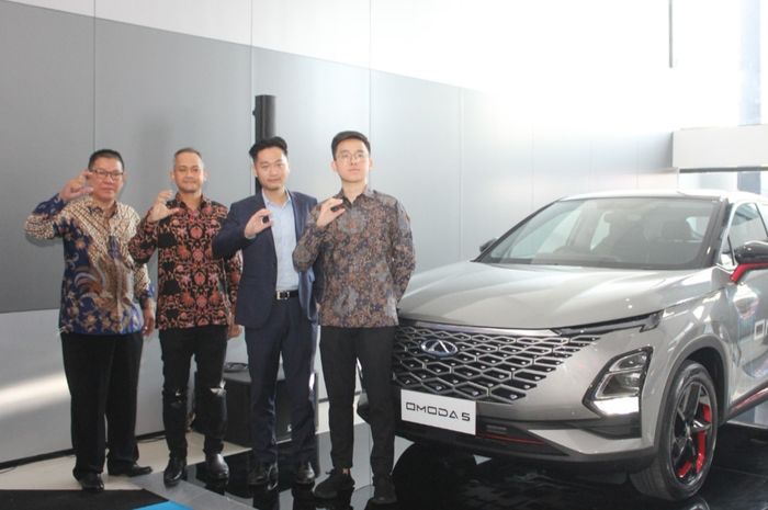 Dealer Chery Semarang diresmikan Rabu (1/3/2023).