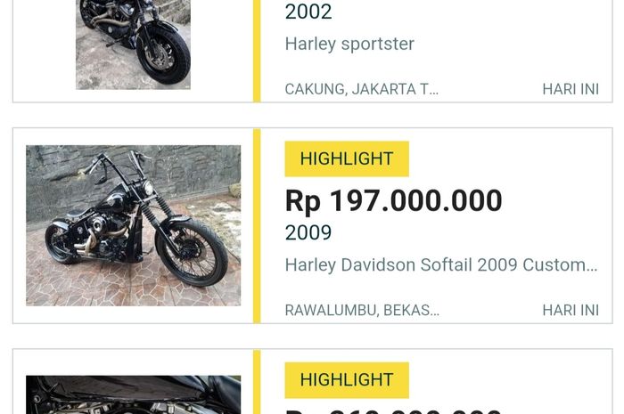 Banyak moge dijual baru-baru ini, pedagang moge ungkapkan kondisi lasar saat ini.