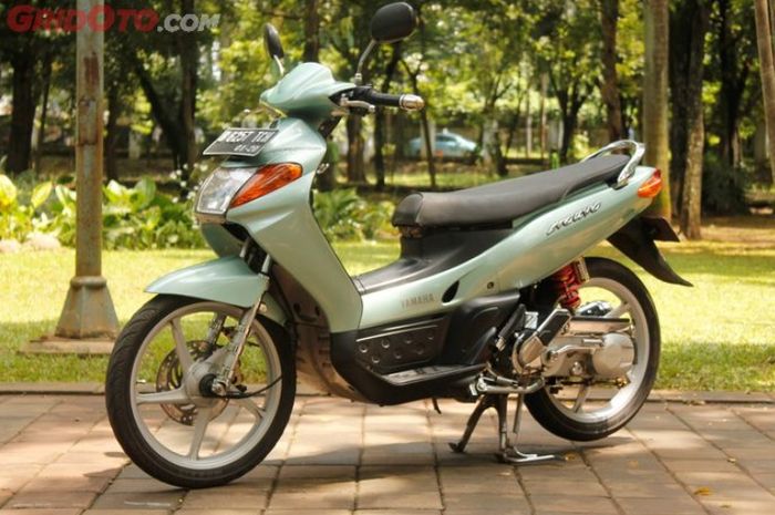 Yamaha Nouvo meluncur di Tanah Air pada 2002, simak sejarah lengkapnya.