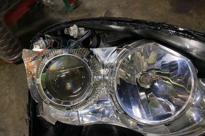 Penyebab lampu mobil Eropa sering putus