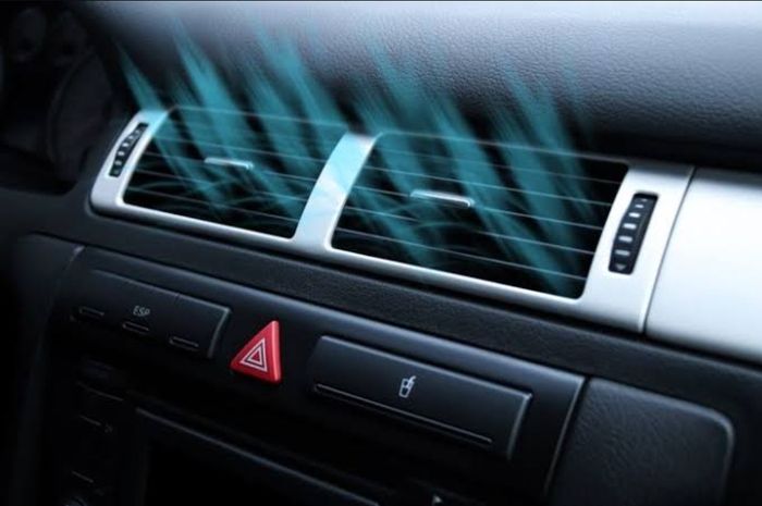 cara mengatur suhu AC mobil