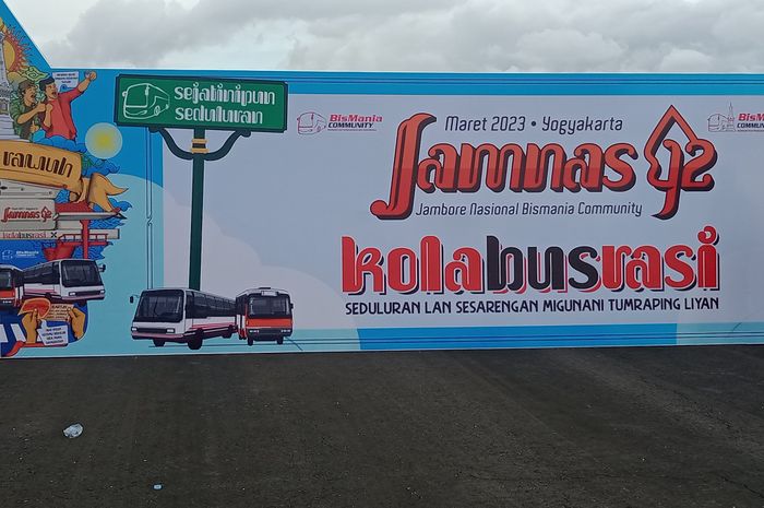 Jamnas BMC ke-12 resmi digelar di Landasan Udara Gading, Wonosari, Yogyakarta hari ini, Sabtu (04/03/2023).