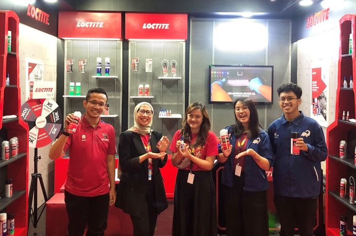 Bentuk kampanye baru Loctite Indonesia, kerja sama dengan dua tim balap ternama Banteng Motorsport dan tim Arjuna EV.