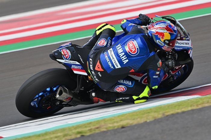 Toprak Razgatlioglu menang superpole race WorldSBK Mandalika 2023