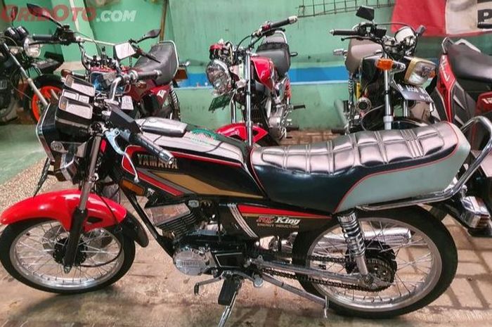 daftar harga Yamaha RX-King dan motor legendaris lainnya pada tahun 1991 silam.