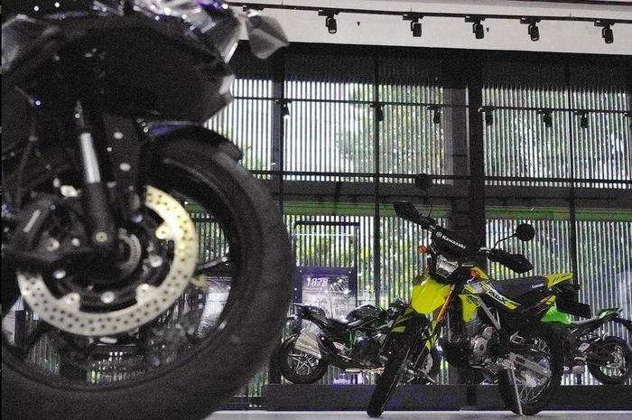 Bocoran motor baru Kawasaki Ninja ZX-4R di Indonesia