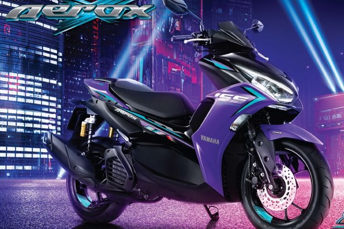 Yamaha Aerox 155 2023 versi Thailand