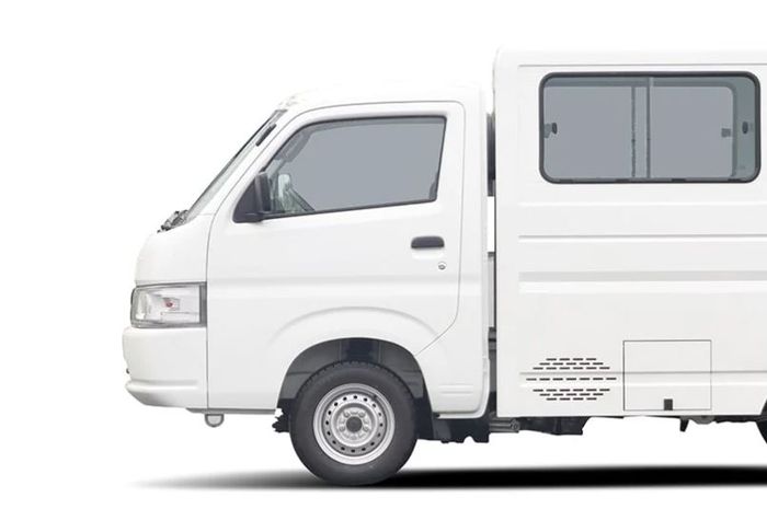 penampakan mobil baru Suzuki Carry yang punya boks unik, harganya bikin kaget.