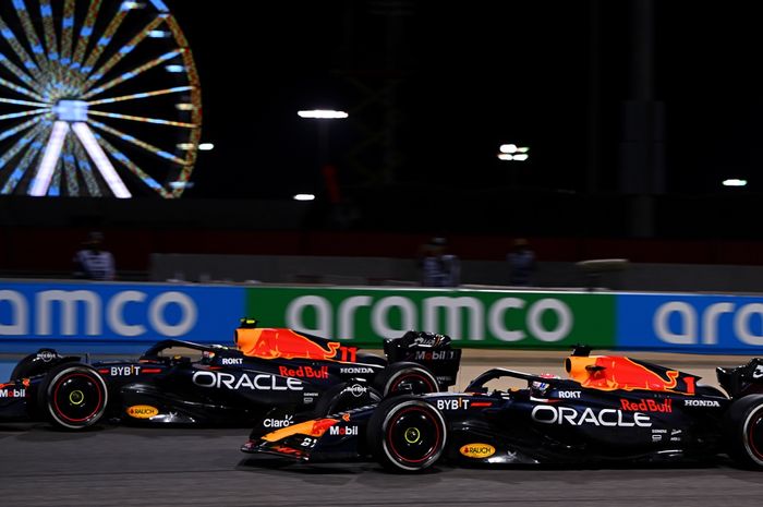 Duo Red Bull, Max Verstappen dan Sergio Perez, perkasa di F1 Bahrain 2023