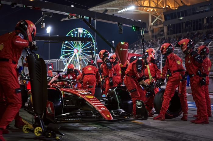 Charles Leclerc gagal finis balapan F1 Bahrain 2023