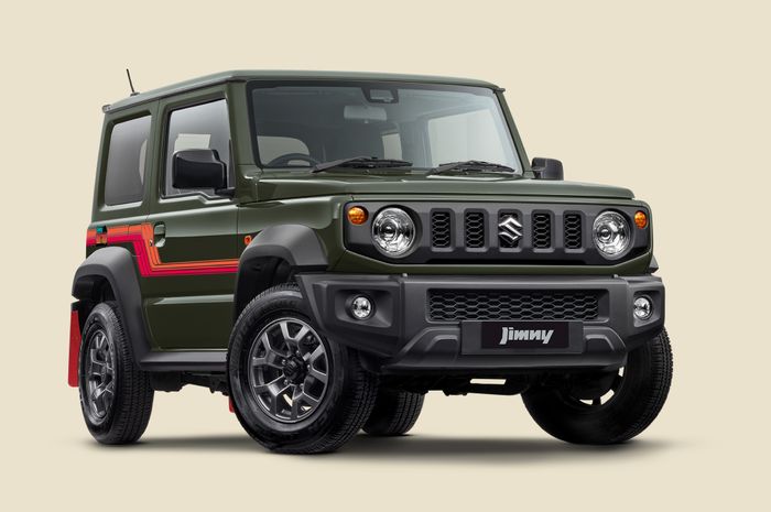 Suzuki Australia rilis mobil baru Suzuki Jimny Heritage Edition.