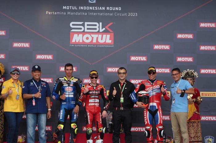 Motul jadi title sponsor World Superbike Indonesia 2023
