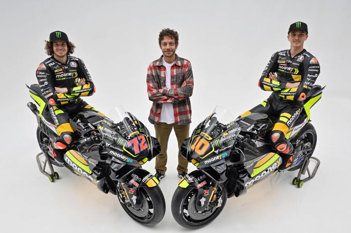 Valentino Rossi pasang target lebih tinggi untuk VR46 Racing Team di MotoGP 2023