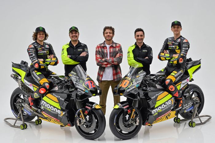 VR46 Racing Team buka peluang jadi tim satelit Yamaha di MotoGP