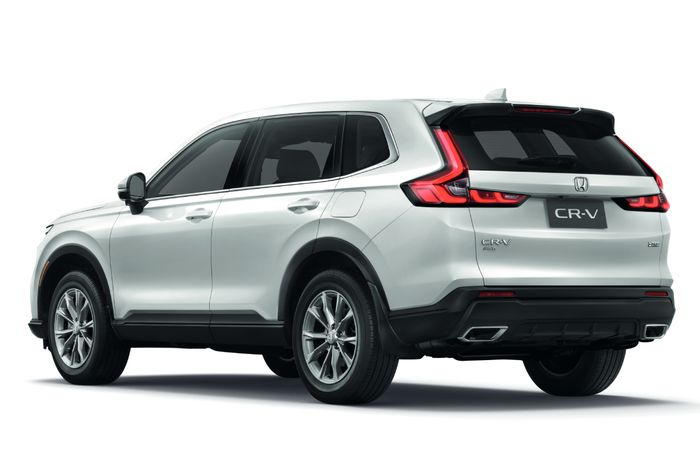 Honda CR-V spek Thailand hadir dengan mesin turbo dan hybrid e:HEV.