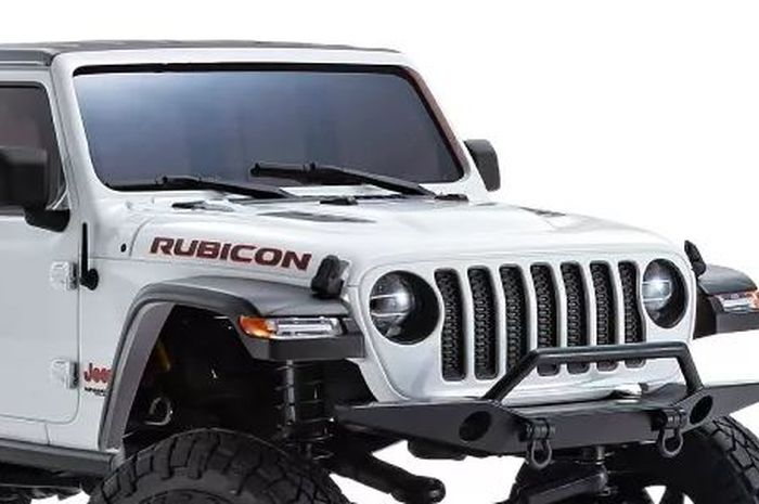 Penampakan mobil baru Jeep Wrangler Rubicon versi mini yang dijual cuma Rp 4 jutaan.