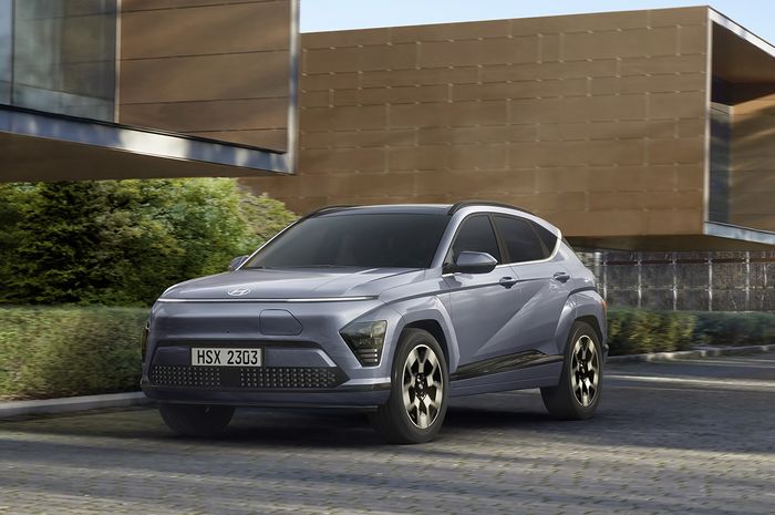 Hyundai Kona Electric terbaru telah diperkenalkan sebagai mobil baru.