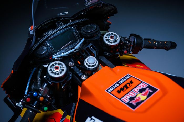 ECU baru di MotoGP 2023 punya fitur keselamatan baru