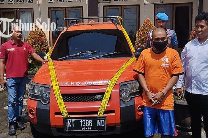 Pelaku pencurian di rumah kosong Klaten, Jawa Tengah