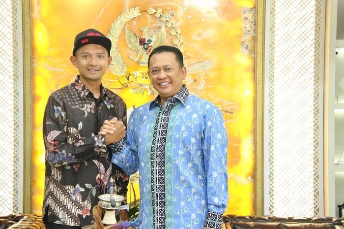 Bamsoet dukung Dimas Ekky di 24 Hours LeMans 2023 pada 15-16 April 2023.