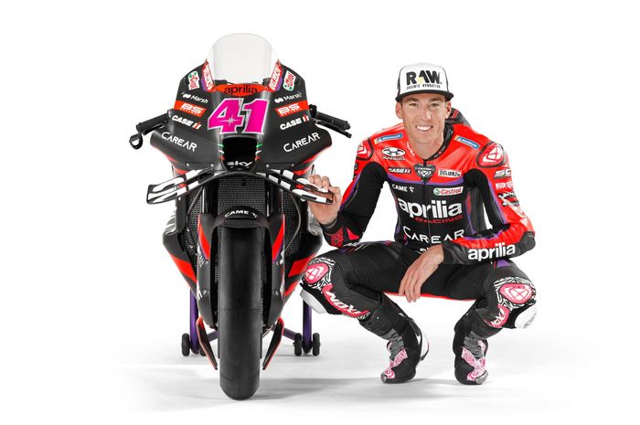 Cerita Aleix Espargaro memilih nomor 41 sebagai nomor motornya di MotoGP