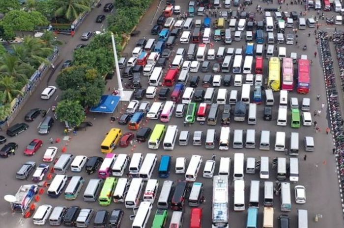 Cara pantau jalur mudik 2023 via CCTV gratis secara online, modalnya gampang tinggal buka HP.