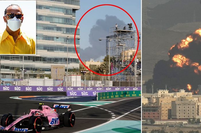 Lewis Hamilton masih mengkhawatirkan ancaman keselamatan di F1 Arab Saudi 2023