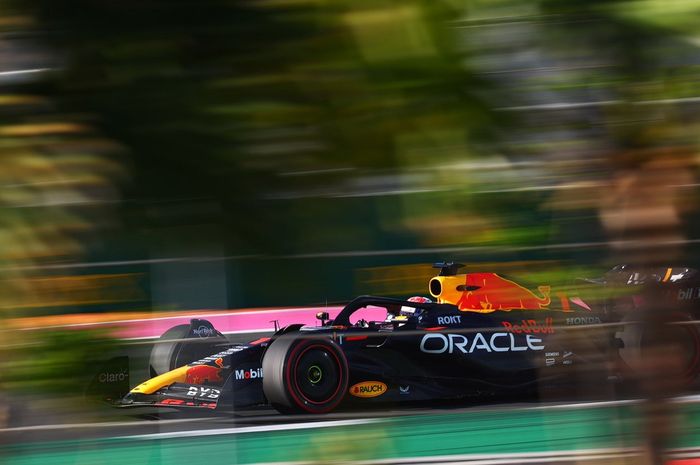 Max Verstappen menguasai FP1 F1 Arab Saudi 2023