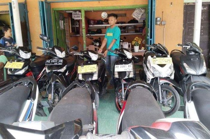 Kondisi dealer motor bekas yang mulai alami peningkatan penjualan, skutik Honda dan Yamaha jadi buruan?