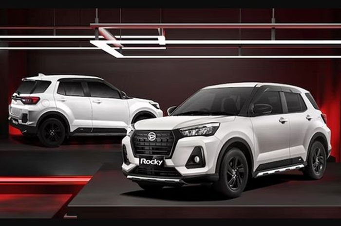 Daihatsu Rocky diklaim sudah diincar oleh ribuan konsumen potensial.