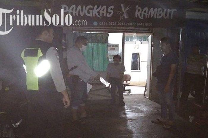 Tempat Honda BeAT milik Mas Dwi hilang dimaling gara-gara lupa cabut kunci