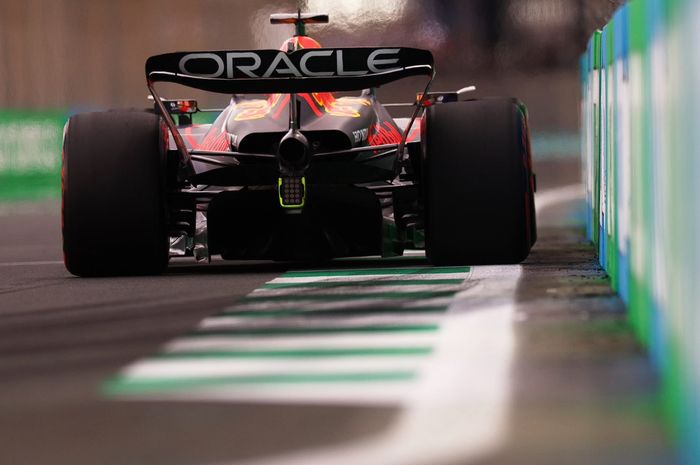 Max Verstappen memimpin FP3 F1 Arab Saudi 2023