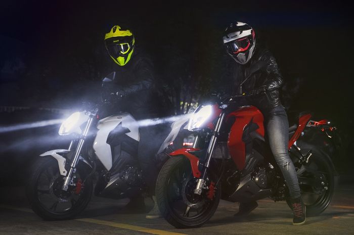 Motor baru Benelli 150S, rival Yamaha MT-15