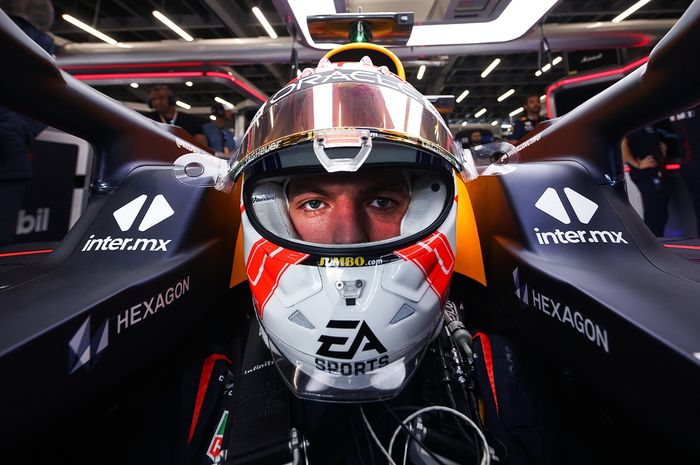 Meraih podium dua di F1 Arab Saudi 2023, Max Verstappen tak puas