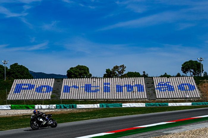 Gravel Sirkuit Portimao MotoGP Portugal 2023 kena kritikan banyak pembalap