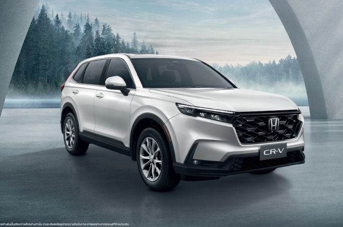Honda CR-V generasi keenam debut di Thailand lewat ajang Bangkok International Motor Show (BIMS) 2023 pada Maret lalu.