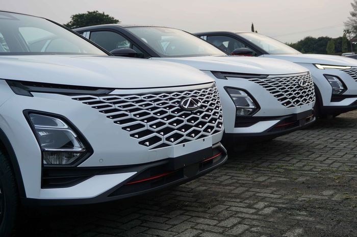 Chery Omoda 5, awal April siap diantar ke 100 pembeli pertama 