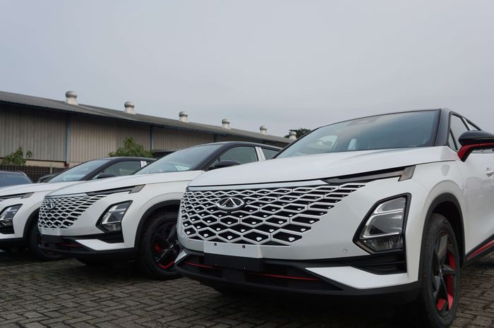 300 unit pertama Chery Omoda 5 dikirim ke konsumen bulan April 2023