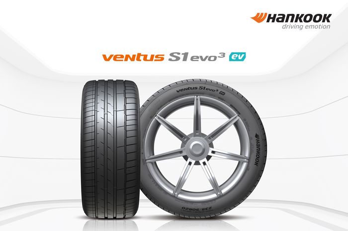 Hankook Ventus S1 Evo 3 ev, ban khusus mobil listrik dari Hankook