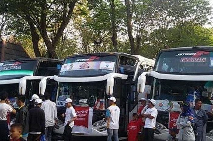 Pemprov Sumut siapkan 30 bus untuk mudik gratis Lebaran 2023, siap antarkan peserta ke tujuh lokasi tujuan.