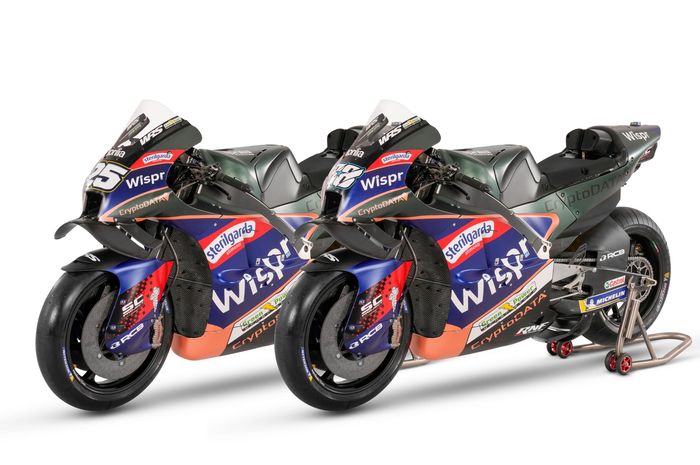 CryptoData RNF Aprilia MotoGP Team