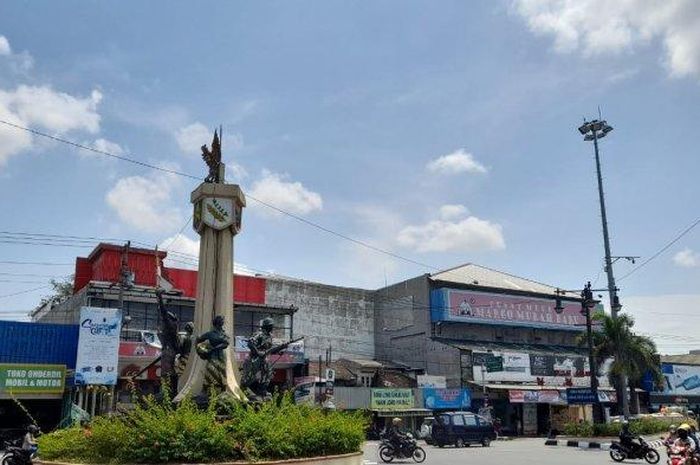 Simpang Tugu Kartasura diprediksi jadi salah satu titik macet saat mudik Lebaran 2023 di Sukoharjo.