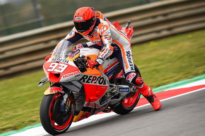 Marc Marquez rebut pole position pada kualifikasi MotoGP Portugal 2023