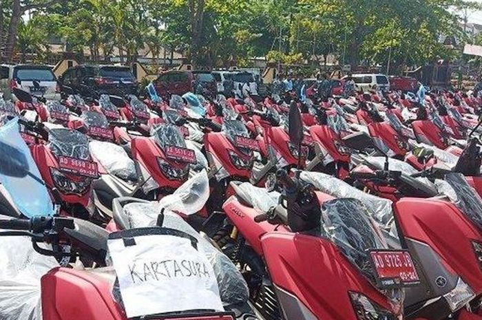 Seluruh Kepala Desa di Kabupaten Jepara akan mendapatkan motor dinas baru berupa Yamaha NMAX. (foto ilustrasi)