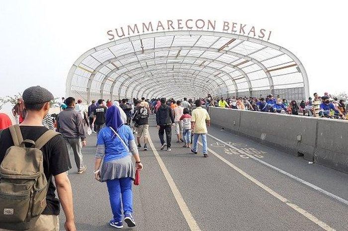 Car Free Day (CFD) kota Bekasi sementara diliburkan 5 pekan selama Ramadan, persiapan mudik dan balik lebaran 2023