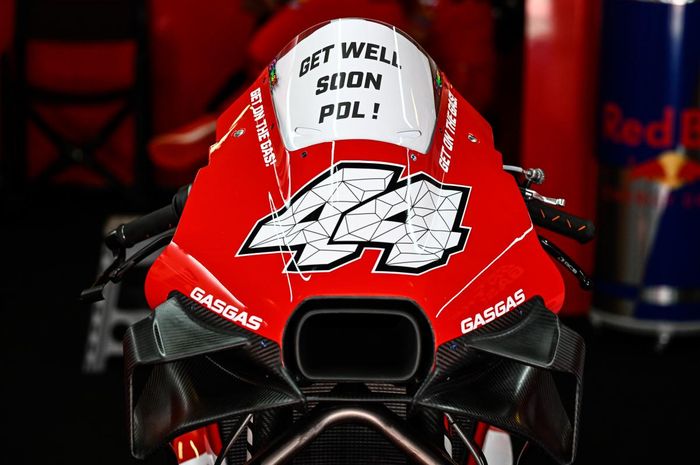 Pol Espargaro akan absen dua bulan, tim Gasgas Tech3 tidak pakai pengganti untuk sementara ini