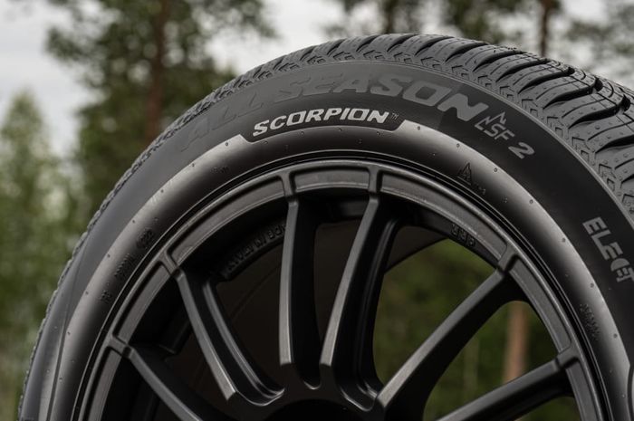 Pirelli Scorpion ELECT untuk Ban Mobil Listrik