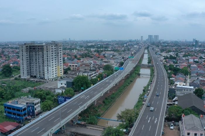 Ujicoba tol Becakayu sudah dilakukan 