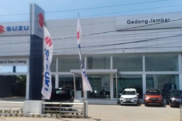 Dealer Suzuki Batang resmi dibuka